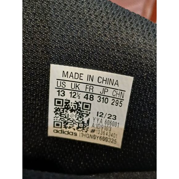 New Men’s 13 adidas ADIZERO Chaos Football Football Cleats - Lineman $140 - Picture 6 of 11